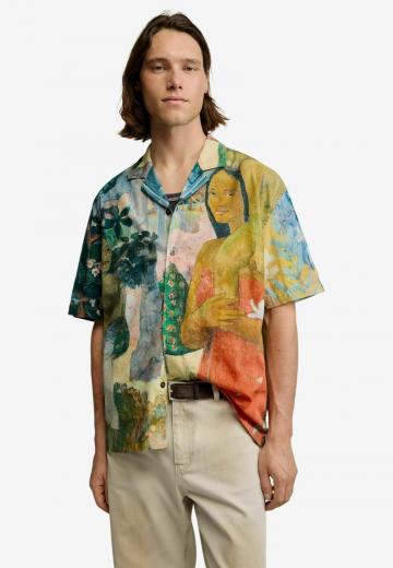 Рубашка с коротким рукавом