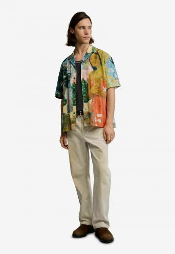 Рубашка с коротким рукавом