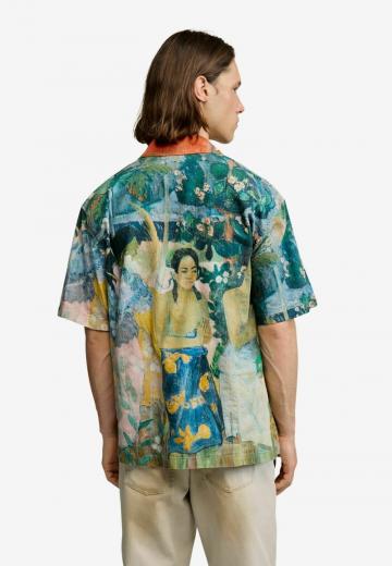 Рубашка с коротким рукавом