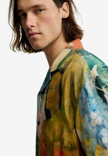 Рубашка с коротким рукавом