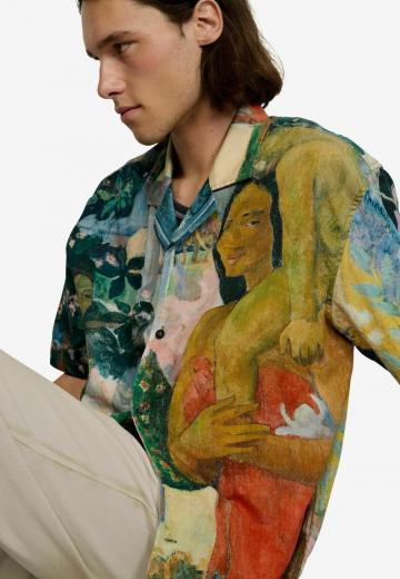 Рубашка с коротким рукавом