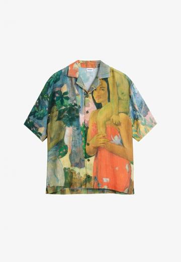 Рубашка с коротким рукавом