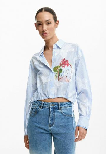 Блузка-рубашка