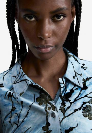 Блузка-рубашка