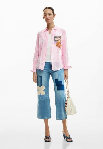 Блузка-рубашка