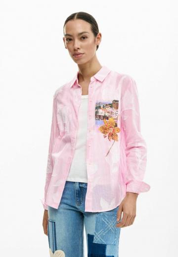 Блузка-рубашка