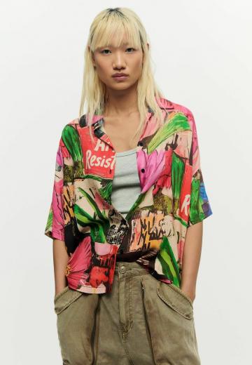 Пляжная майка