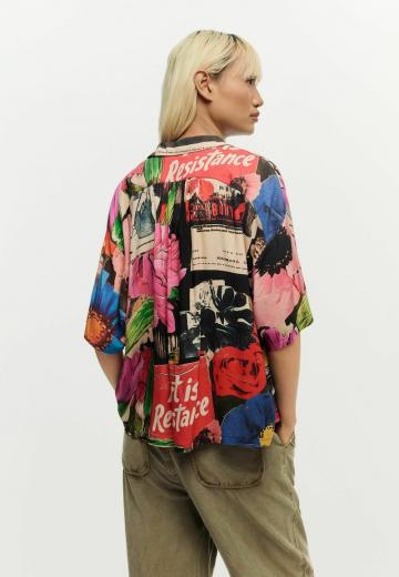 Пляжная майка