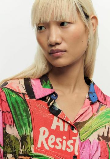 Пляжная майка