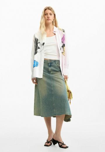 Блузка-рубашка