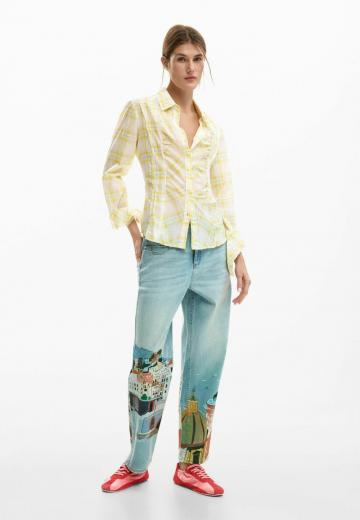 Блузка-рубашка