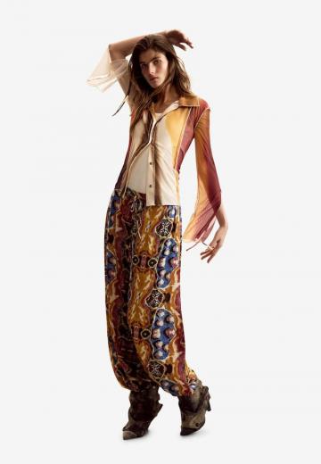 Блузка-рубашка