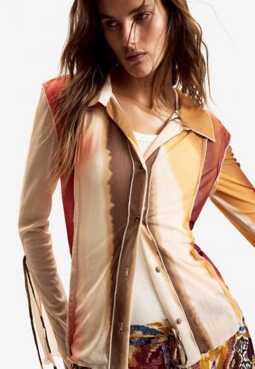 Блузка-рубашка