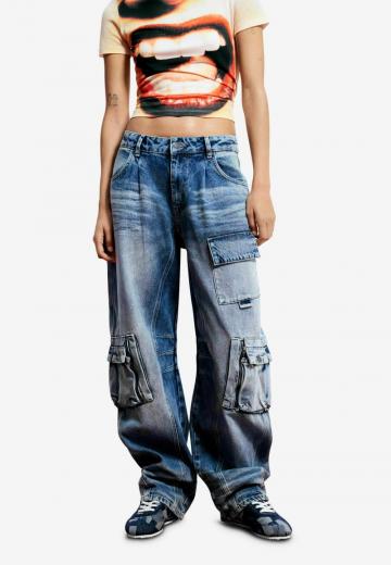 Широкие брюки