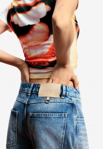 Широкие брюки