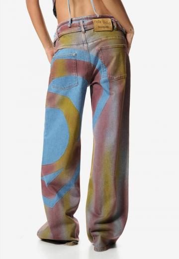 Свободные джинсы