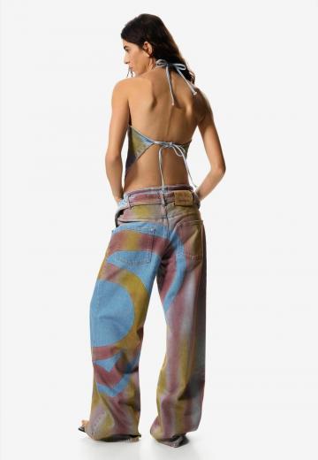 Свободные джинсы