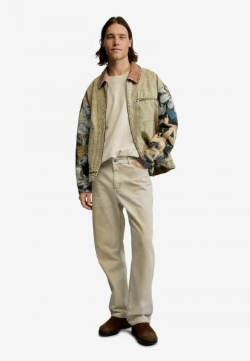 Прямые джинсы