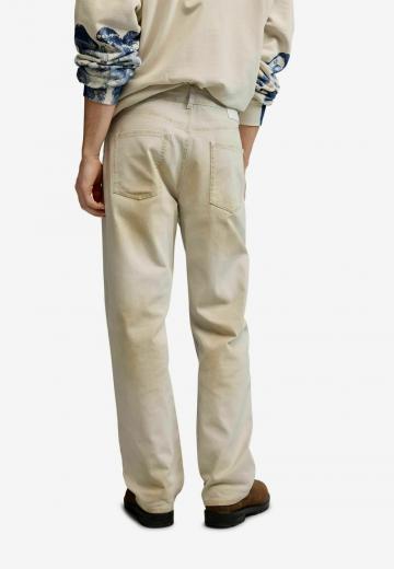 Прямые джинсы