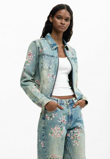 Свободные джинсы