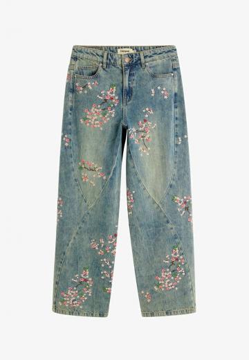 Свободные джинсы