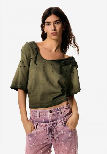 Прямые джинсы