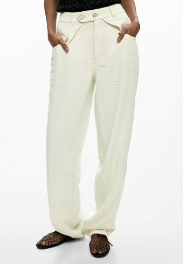 Свободные джинсы