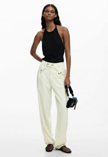 Свободные джинсы