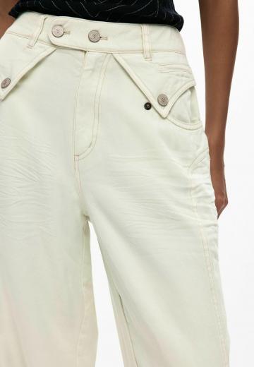 Свободные джинсы