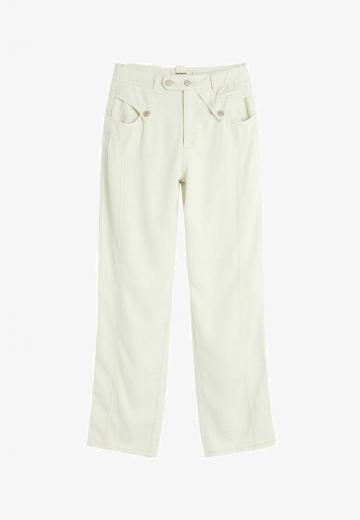 Свободные джинсы