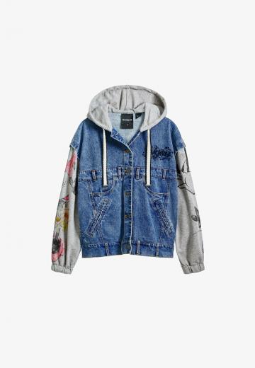 Джинсовая куртка