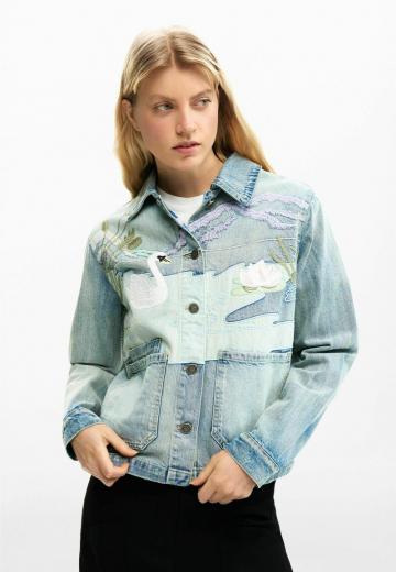 Джинсовая куртка