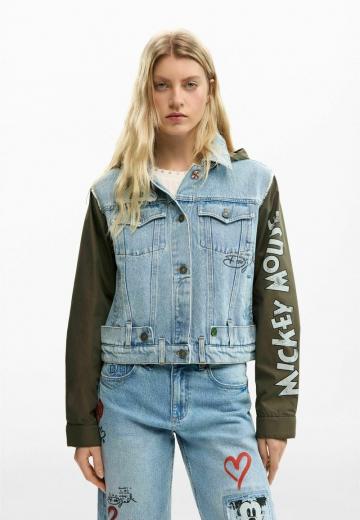 Джинсовая куртка