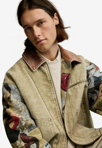 Джинсовая куртка