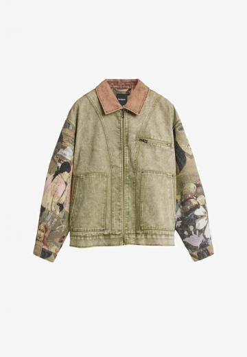 Джинсовая куртка