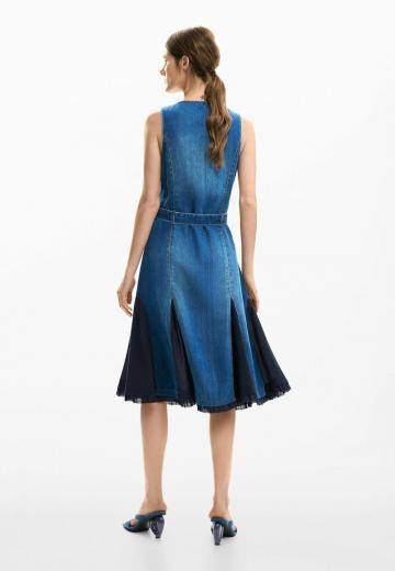 Джинсовое платье