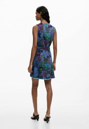 Джинсовое платье