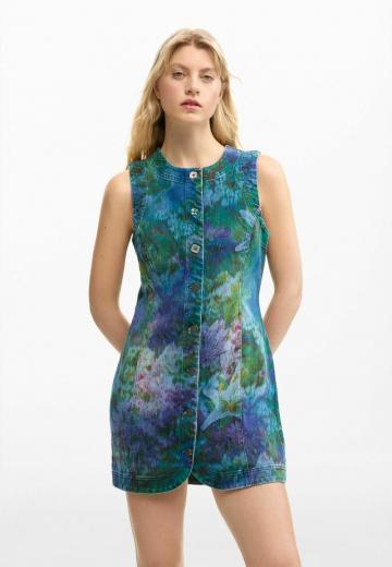 Джинсовое платье