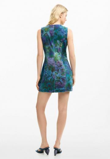 Джинсовое платье