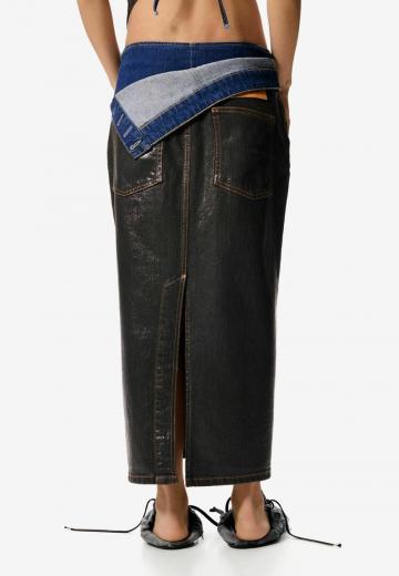 Джинсовая юбка