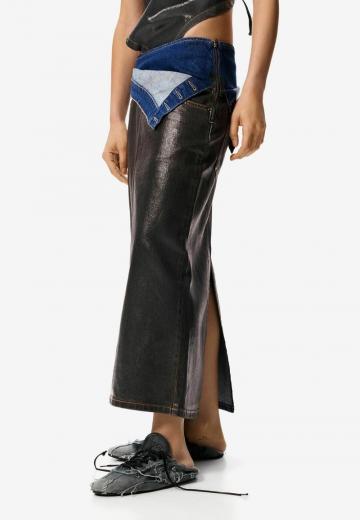 Джинсовая юбка