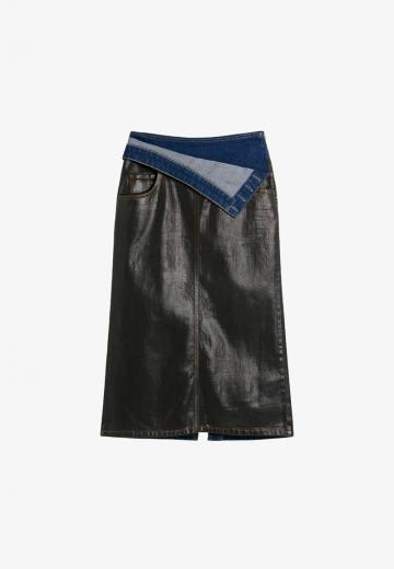 Джинсовая юбка