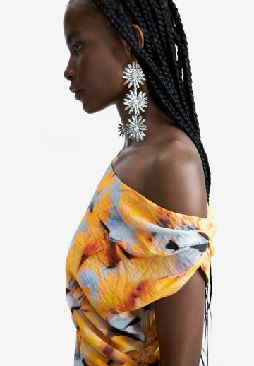 Пляжное платье