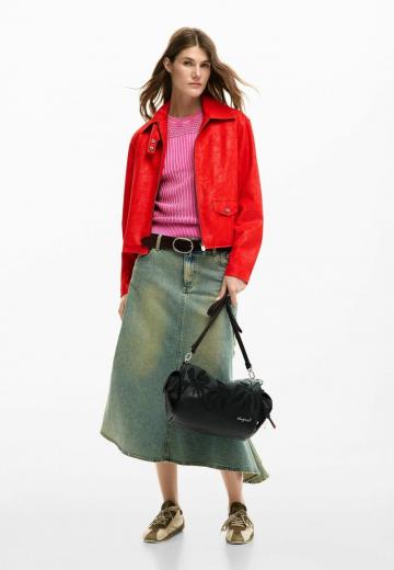 Кожаная куртка