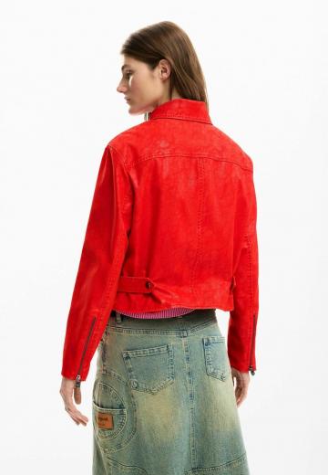 Кожаная куртка