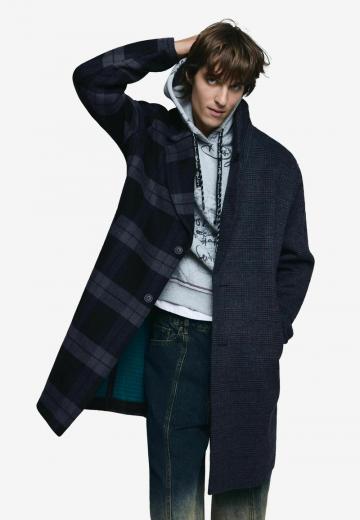 Шерстяное пальто