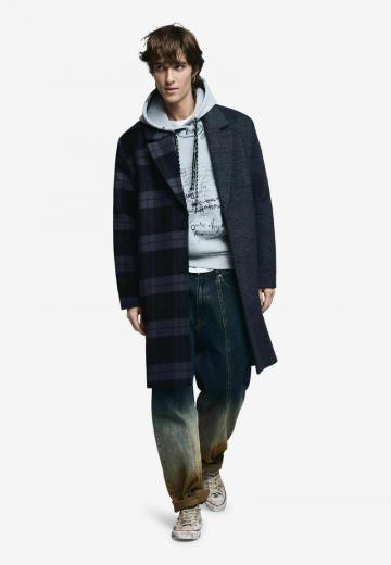 Шерстяное пальто