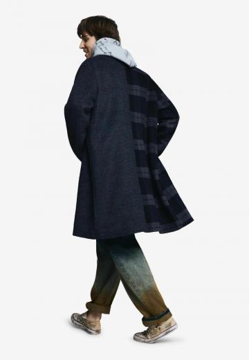 Шерстяное пальто