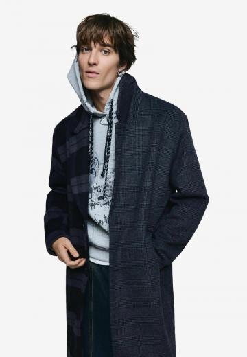 Шерстяное пальто