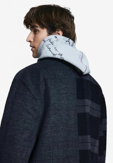 Шерстяное пальто